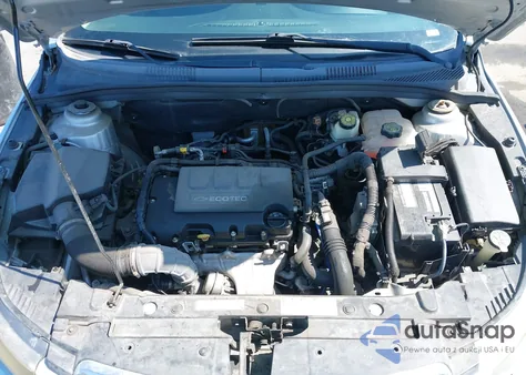 2012 Chevrolet Cruze 1Lt from USA, damaged, VIN 1G1PF5SCXC7338592